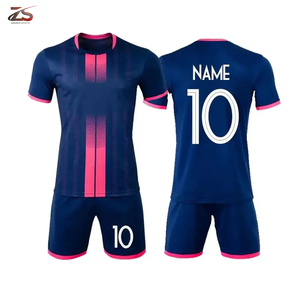 Dernier uniforme de football de haute qualité Maillot de football personnalisé pas cher Vente à chaud 100% polyester Séchage rapide Stretch antibactérien - Product Image 6