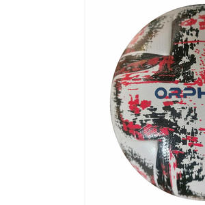 Balón de Fútbol ORPH ENTP Premium de 6 Paneles, Logotipo Personalizable, Diseño de Vectores de PU Termosellado, para Partidos al Aire Libre - Product Image 3