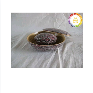 Tazón de bambú Premium hecho a mano de bambú FUENTE DE Vietnam perfecto para restaurantes catering hoteles y suministro de embalaje de exportación - Product Image 3