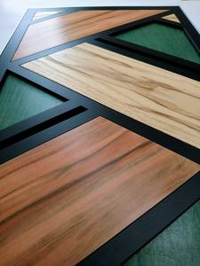 Colgante de pared de madera hecho a mano único con diseño de tapiz bohemio y borlas, pieza decorativa artística para estilo y moderno - Product Image 5