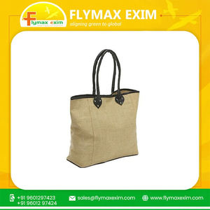 Sacs fourre-tout en jute naturel réutilisables de haute qualité Écoresponsable pour un usage quotidien Solution d'achat de haute qualité - Product Image 2