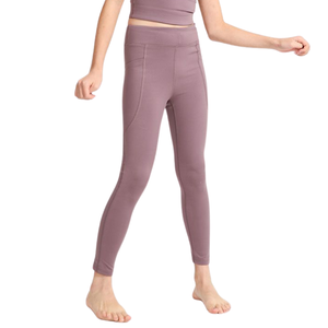 <b>Women's</b> <b>Leggings</b> Knitted 100% Cotton Yoga Wear Eco-Friendly Breathable Quick Dry OEM Bulk Supply - Product Image 2