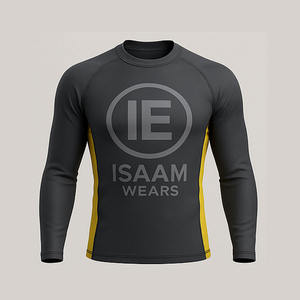 Sublimación Jiu Jitsu Rash Guard Ropa deportiva transpirable Jiu Jitsu Rash Guard Equipment Manufacturing Company - Product Image 1