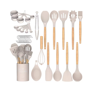High Quality 6-Piece <b>Silicone</b> Kitchen Forks Set Anti-Slip Oven Safe Dishwasher Safe OEM/ODM Customized for Distributor Trade - Product Image 1