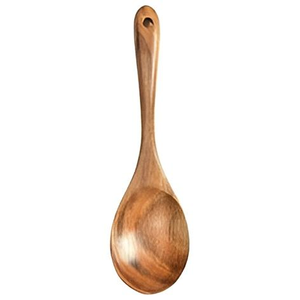 Juego de Cucharas de Té Clásicas de Madera con Acabado Personalizado para Fiestas, Ecológicas, para Hotel, Hogar y Cocina, Decorativas y Sólidas de Saniya Handicraft - Product Image 3