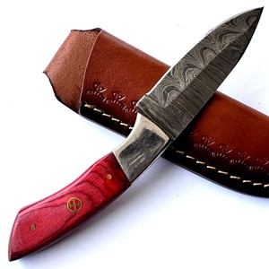 Mát thiết kế chất lượng hàng đầu Bán buôn giá thấp 8 "nhà máy Made OEM Handmade Damascus dao thép - Product Image 1