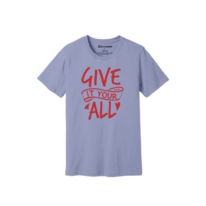 Camiseta de algodón 100% con temas de bondad, estampado de estilo informal, 12 opciones de color, 160-180, colocación de diseño personalizable GSM pesado - Product Image 4
