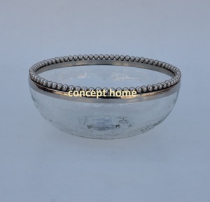 Frutero Clásico de Acero Inoxidable Hecho a Mano, Apto para Microondas y Duradero, para Comer en Casa y Decoración - Product Image 3