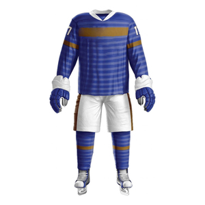 Camisetas de Hockey sobre Hielo Transpirables de Secado Rápido con Logotipo Personalizado de Alta Calidad, Ropa Deportiva al por Mayor Hecha en Fábrica - Product Image 4