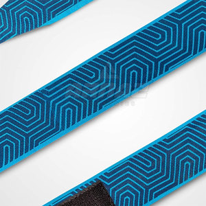 สายรัดยกน้ำหนักสำหรับฝึกใช้ในยิมที่พันมือเพื่อป้องกันการออกกำลังกาย - Product Image 3