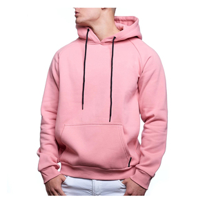 เสื้อฮู้ดดี้ผู้ชายแบบสปอร์ต ปักโลโก้ตามสั่ง ผ้าฝ้าย 100% ทรงโอเวอร์ไซส์ เสื้อสวมหัวสำหรับออกกำลังกาย คุณภาพสูง ขายส่งจำนวนมาก - Product Image 5