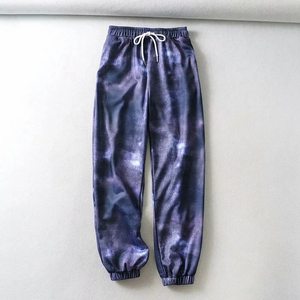 Qualité supérieure taille haute automne confortable jambe large pantalon décontracté respirant haute qualité Cargo pantalon femmes - Product Image 2