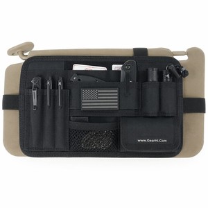 Bolsa Administrativa de Campo, Organizador de Documentos para Oficiales, Porta Libros de Planificación de Misiones, Panel de Visera Solar MOLLE, Bolsas Administrativas - Product Image 4