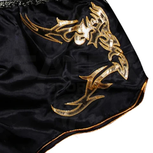 Pantalones Cortos de Boxeo y Muay Thai de Primera Calidad, Elásticos, Ligeros y Transpirables, para Peleas en Ring o Jaula, Ropa de Peleador, Bordado OEM - Product Image 4