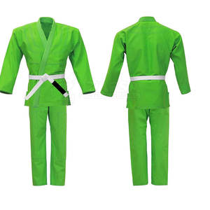Ventes chaudes Uniforme de karaté de qualité supérieure Prix de gros Vêtements d'arts martiaux Vente en ligne Kimono de Jiu Jitsu Uniforme de karaté - Product Image 6