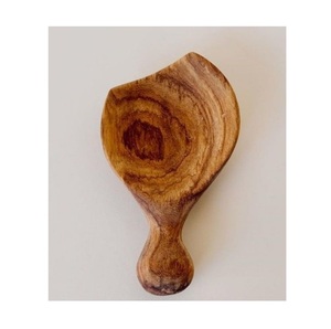 Juego de cuchara de madera hecha a mano, herramientas de cocina ecológicas suaves y naturales, perfectas para cocinar, servir y hornear - Product Image 6