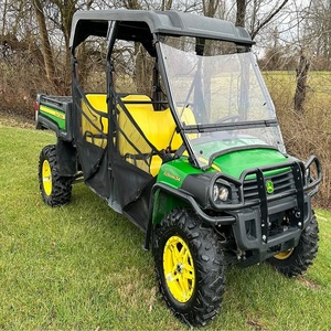 Véhicule utilitaire John Deere 825M S4 2 temps pour travaux agricoles, certifié EPA EEC, 2 roues motrices/4 roues motrices commutables, puissance 500-800W, rapide - Product Image 3