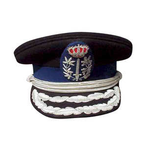 Diseño personalizado bordado logo oficial gorra servicio para hombres adultos elegante moda Mezcla color sombrero - Product Image 2