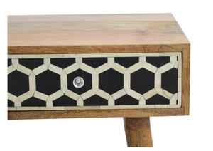 Table incrustée d'os pour chambre à coucher ou salon-Mobilier moderne personnalisable pour la maison, l'extérieur ou l'hôtel - Product Image 3