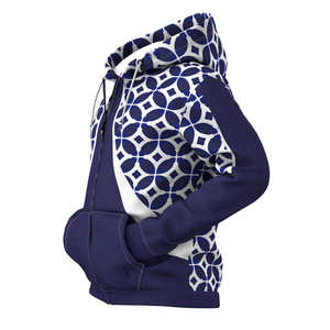 Sudadera con Capucha de Invierno con Diseño de Bolsillo Estampado, Fabricada en Pakistán, Ecológica, Personalizable, de Algodón y Felpa, Transpirable para Hombre - Product Image 5