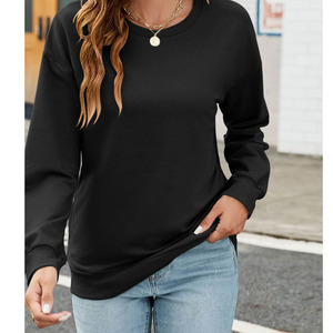 Vente chaude décontracté coton 100% Polyester Sweats décontracté Top qualité élégant Jogging porter culture pull sur taille à la mode - Product Image 5