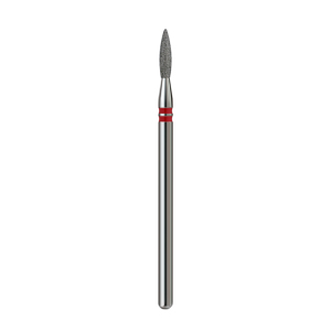 Formula Profi Stainless Steel Diamond Sharp Flame 1.8mm Red Grit (Premium) with Clean Cuticle & Cuticle Rounding Logo Customized - Product Image 4