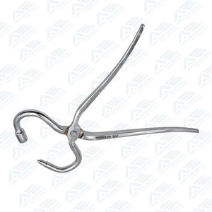 Pinza Punzonadora Nasal de Acero Inoxidable para Caballos, Instrumento Quirúrgico Veterinario para Examen Médico Apto Enterprises CE - Product Image 2
