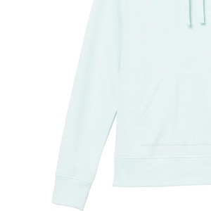 Nuevo diseño de mujer 100% algodón manga larga cuello redondo hombro pendiente impreso cómodo pulóver CON CAPUCHA DE Bangladesh - Product Image 5