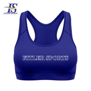 Ensemble de yoga respirant à séchage rapide à taille mi-haute et à taille élastique, nouvelle mode, couleur unie, impression personnalisée sur le devant, 2 pièces - Product Image 3