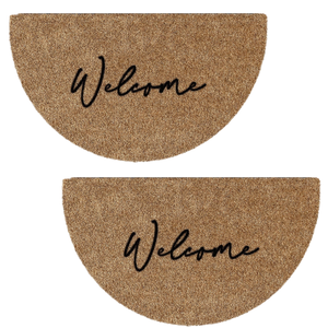 El producto más vendido, alfombrilla para interiores de media luna, diseño sofisticado para casas modernas de Vietnam - Product Image 1