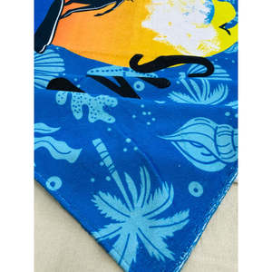 Serviette de plage promotionnelle AS0472 pour activités de plein air, légère et pratique - Product Image 2