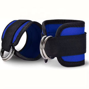 Sangles de cheville en néoprène imperméables pour l'entraînement Fitness Compression Protection professionnelle pour l'haltérophilie jambes/abdominaux exercices - Product Image 3