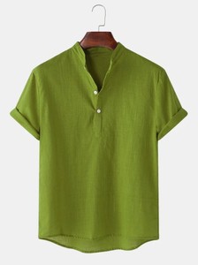 เสื้อเชิ้ตลายตารางแขนยาวสำหรับผู้ชายเสื้อเชิ้ตลายตารางแขนยาวมีกระเป๋าหน้าอกสำหรับผู้ชาย - Product Image 2