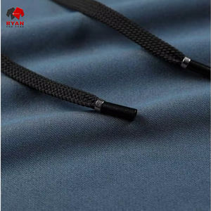 Sweat-shirt à capuche personnalisé Ryan Pro Gear, OEM ODM, streetwear, molleton côtelé, coupe ample et ajustée, design unisexe - Product Image 6