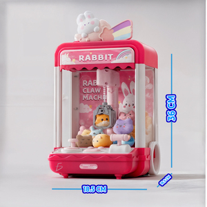 Distributore Automatico di Premi con Luci LED Include Premi a Forma di Bambola - Product Image 2