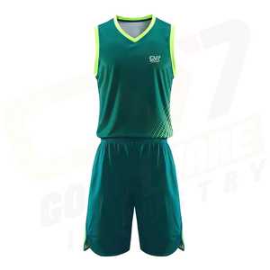 Camisetas de Baloncesto en Oferta, Conjuntos de Uniformes de Baloncesto Personalizados, Camisetas Profesionales de Secado Rápido y Transpirables - Product Image 1