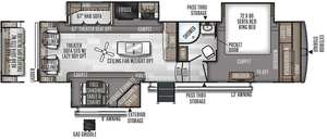 Fourgonnette d'occasion 2020 F-o-r-e-s-t R-i-v-e-r Rockwood Signature Ultra Lite - Product Image 2