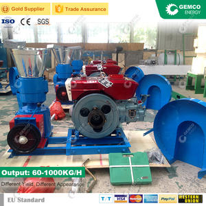 Machine à granulés pour la fabrication de granulés avec construction en acier allié et acier à haute teneur en carbone - Product Image 4