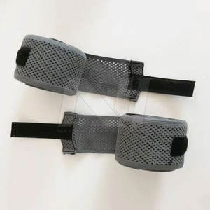 En gros, bandages de poignet unisexes antidérapants en néoprène et coton de haute qualité, avec logo personnalisé imprimé, équipement de sécurité pour la gym et le fitness, dernier design - Product Image 5