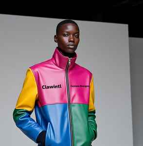 Proveedor de chaquetas de cuero a medida para diseñadores de moda Hecho en EE. UU. Chaquetas de cuero de diseño personalizado Fabricante de moda de EE. UU. - Product Image 6