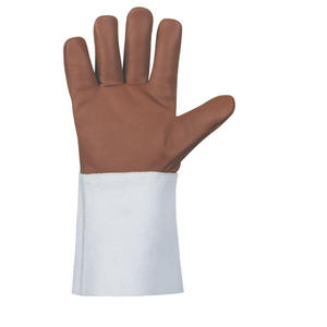 Wholesale Low price Custom Made <b>Welding</b> <b>Gloves</b> Winter Work <b>Gloves</b> with Cow Split Leather <b>Welding</b> <b>Gloves</b> - Product Image 2