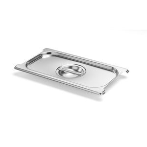 Contenedor de Almacenamiento de Alimentos Económico, Tamaño GN 1/3, 325x176mm, con Tapa Hendi - Product Image 1