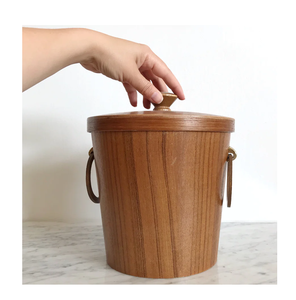 Wooden Ice <b>Bucket</b> for Party Supply & Home Accessories Modern Design Wooden Ice <b>Bucket</b> at <b>Cheap</b> Price - Product Image 2