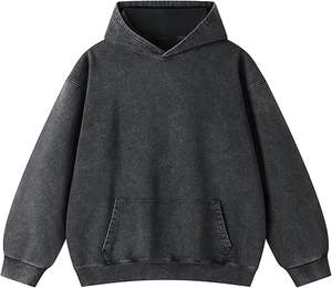 Sweats à capuche et sweat-shirts de mode pour hommes femmes couples hommes sweat à capuche surdimensionné super doux chemise lourde pour hommes - Product Image 1
