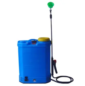 High Quality Plastic Hand Pressure Garden Water Chemical Fertilizer Spreader Manual Knapsack Agricultural Sprayer Pumps
