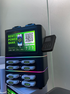 Nueva Máquina Expendedora de Baterías Portátil Personalizada 2026, Estación de Carga de Baterías Externas para Uso en Exteriores, para Compartir con Teléfonos Móviles - Product Image 4