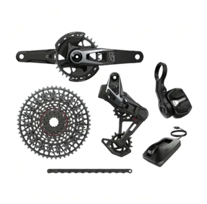 Grupo Electrónico Eagle AXS de 12 Velocidades, 175 mm, Boost 53-39t, Bielas Cuadradas de Aluminio/Acero, Rueda de Cadena DIY Industrial - Product Image 3