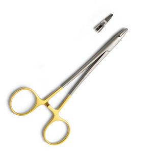 Juego de Instrumentos Quirúrgicos EUFRATE PASQUE, Portaagujas de Carburo de Tungsteno Liso, Acero Inoxidable, WARSAW MEDICAL - Product Image 2