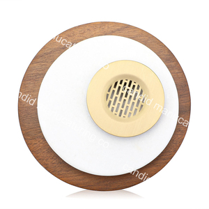 ชุดถาดเครื่องหอมหินอ่อนลายเปลือกหอยมุกดีไซน์ใหม่ - Product Image 2