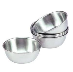 Vaisselle Écologique Soupe De Nouilles Saladier Bol De Service En Métal Faible Quantité Taille Personnalisée Bols Intérieurs Et Extérieurs - Product Image 2